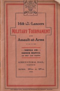 16th (The Queen's) Lancers - Military Tournament Illustrated Records and Programme