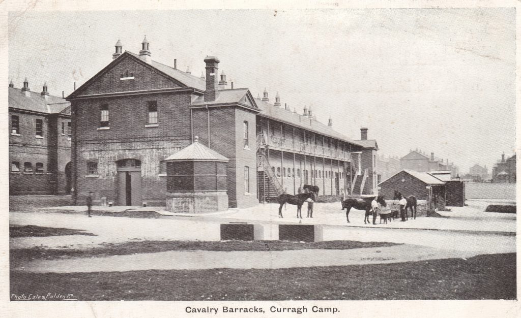 Cavalry Barracks - Curragh Camp